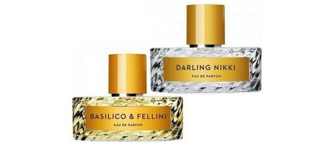 Basilico & Fellini и Darling Nikki от Vilhelm Parfumerie